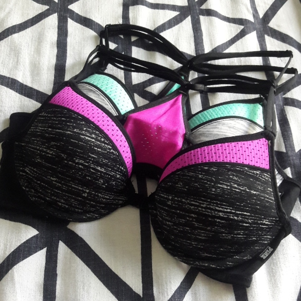 Bundle of VS PINK Bras